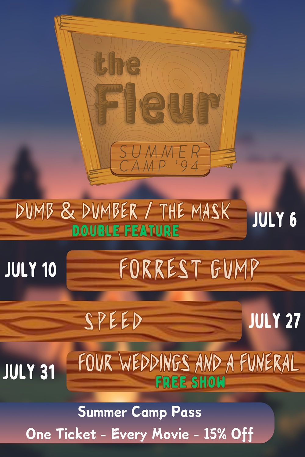 Movie Details Fleur Cinema